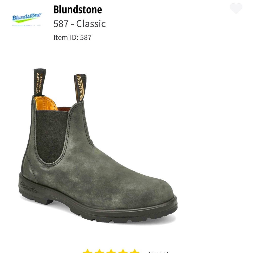 π€ Blundstone round toe sz 8.5 - Picture 1 of 5